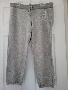NWOT Women's Abercrombie & Futch Gray Sweatpants